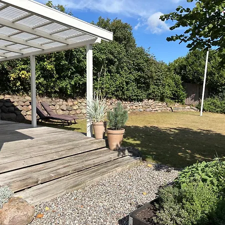 Ferienhaus Roligt Gaestehus Naer Vandet Pa Thuro *