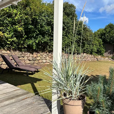 Ferienhaus Roligt Gaestehus Naer Vandet Pa Thuro