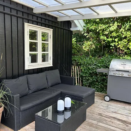 Ferienhaus Roligt Gaestehus Naer Vandet Pa Thuro *